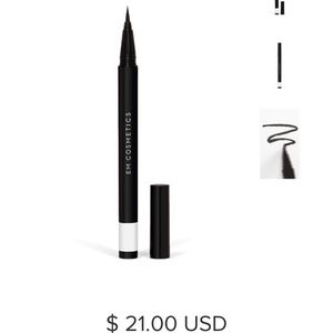 EM Cosmetics Brush Tip Liquid Eyeliner